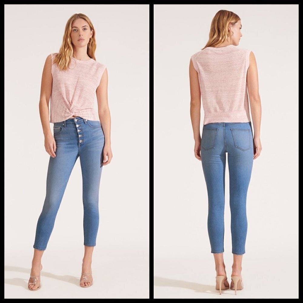 💕VERONICA BEARD💕 Debbie High Rise Skinny Jeans